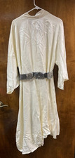 Women Halloween homemade costume of Princess Leia from Star Wars. Size Med. P.O.