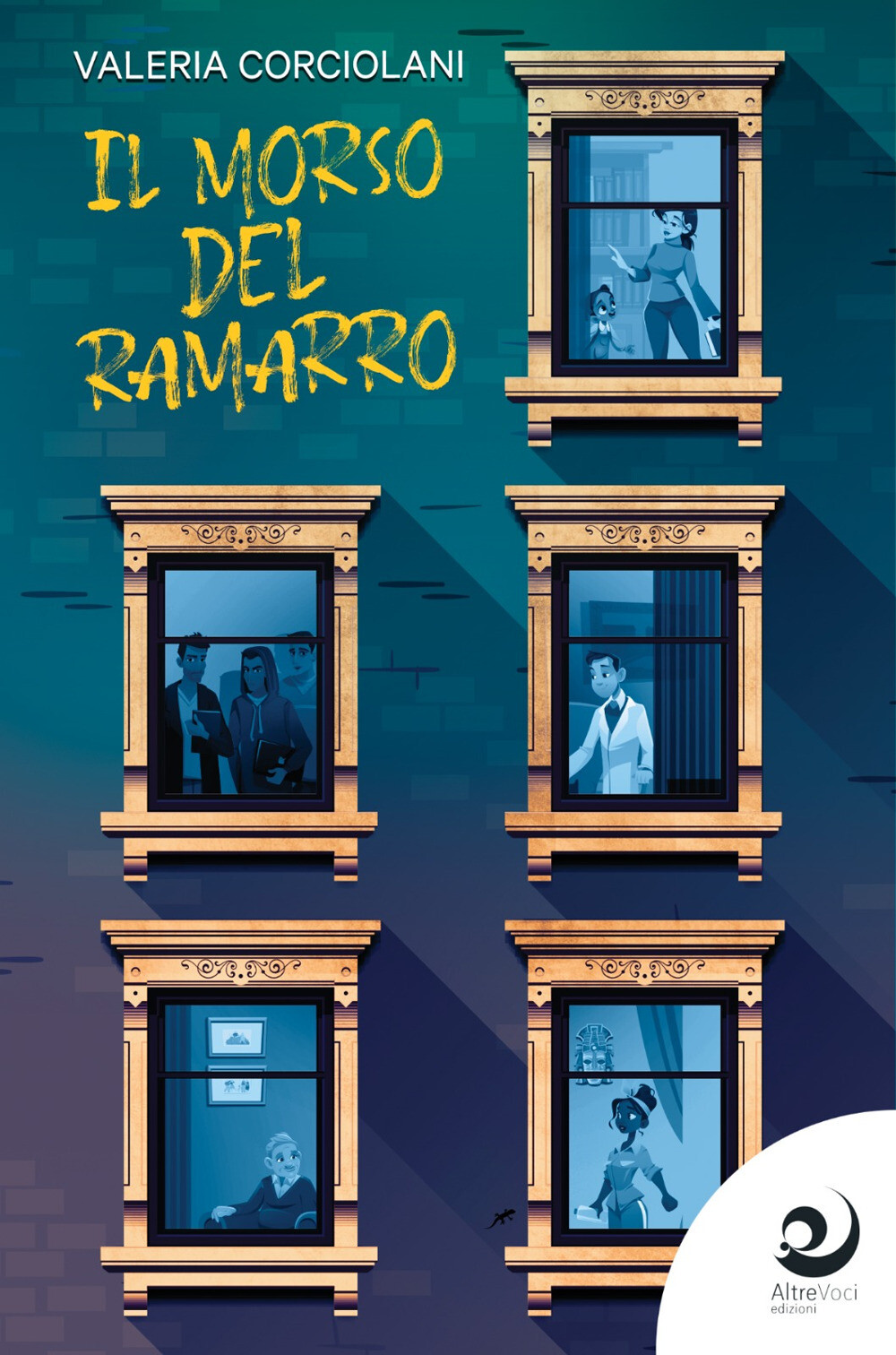 Il morso del ramarro - Corciolani Valeria