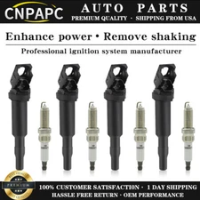 CNPAPC Ignition Coil & Iridium Spark Plug for BMW 228i 320i 328i 428i 528i UF592
