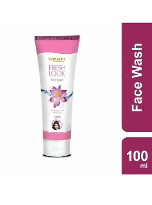 Keya Seth Aromatherapy, Fresh Look Gel Face Wash Enriched with Lotus - Image 1 of 2
