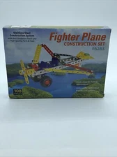 Mud Puddle Inc. Fighter Plane Construction Set #6263 108 Pieces