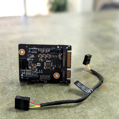 HP Omen GT11 GT12 GT13 L97227-001 18512-2 PCA Lighting Control Board rgb + Cable