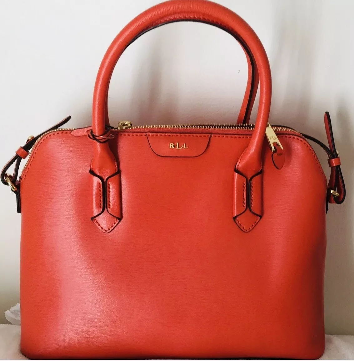 satchel ralph lauren bag