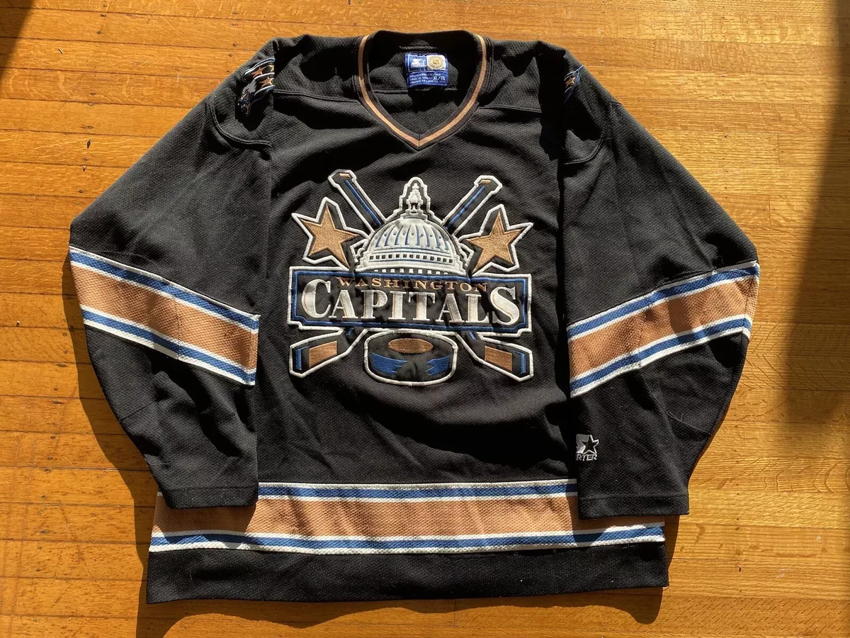 Vintage Capitals legends jerseys