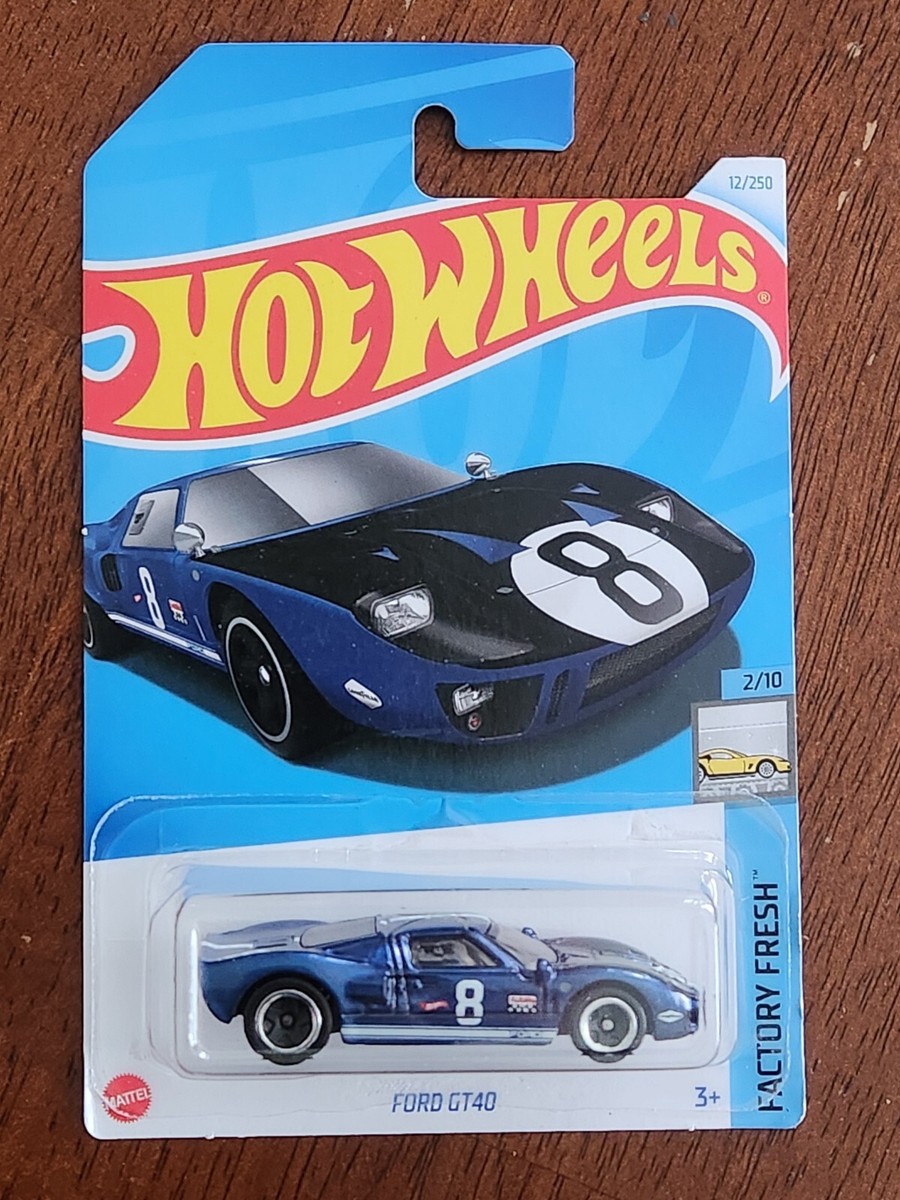 b*d様 Hot Wheels Ford GT40 #9/250 Hot Wheels - Ford GT40 - 2024 – Top Collectibles