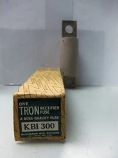 New Buss KBI 300 300 Amp Rectifier Fuse NIB