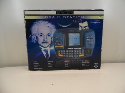 Einstein Brain station (inv804g5) Age13+New in open box Requires 3 AAA batteries