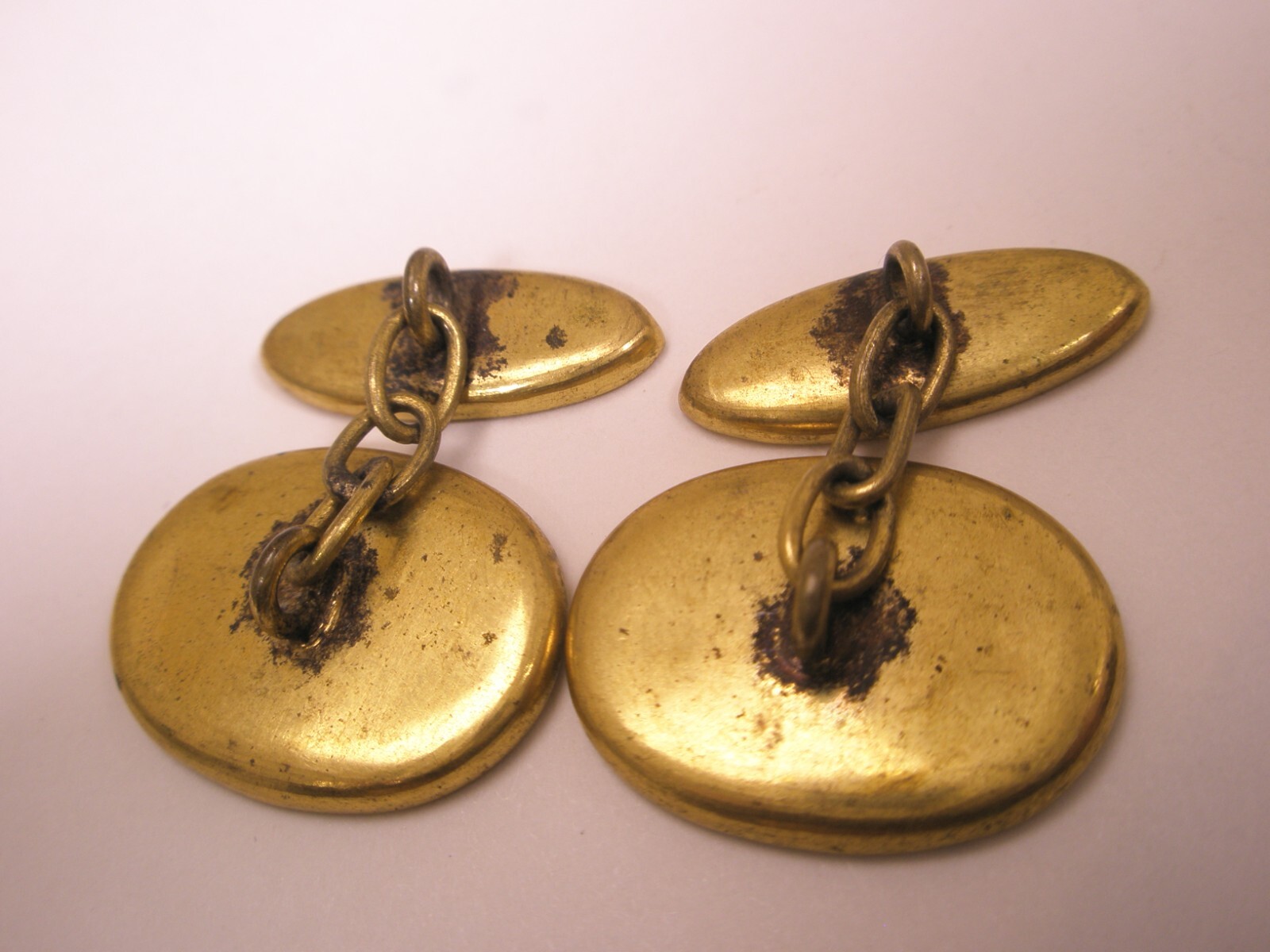 Embossed Fall Leaves Leaf Pattern Oval Double Sid… - image 8