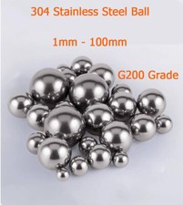304 Stainless Steel Ball High Precision Bearing Balls Smooth Ball Dia 1mm -100mm