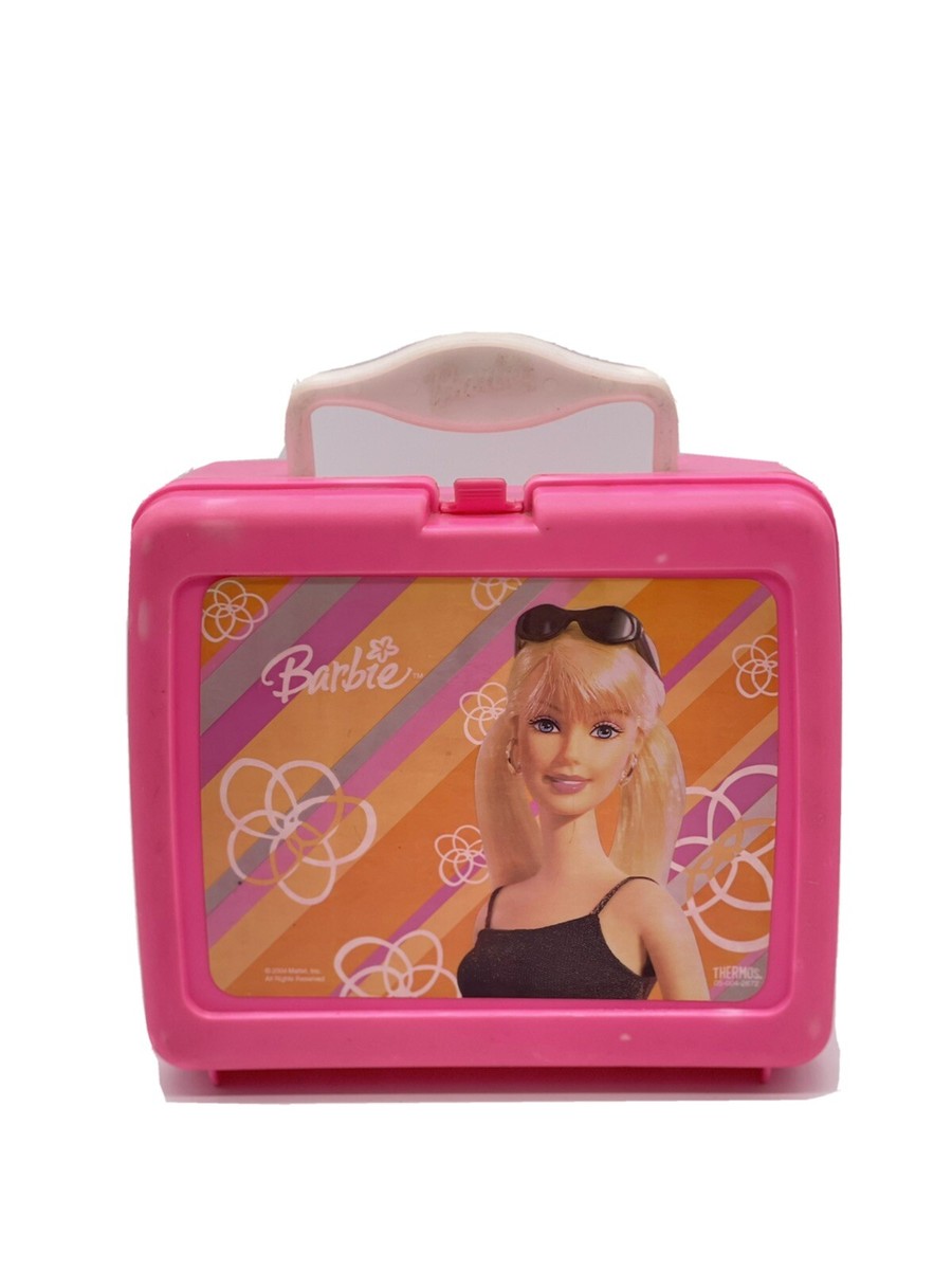 Vintage Hot Pink Barbie Plastic Lunchbox Rare | eBay