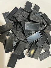 Pack of 50, 30x60mm Plastic Rectangular Bases Miniature Wargames TableTop gaming