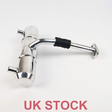 Twin Tuned Exhaust Pipe for Hpi Rofun Rv Baja 5b 5t