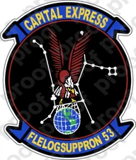 STICKER USN VR 53 FLELOGSUPPRON 53