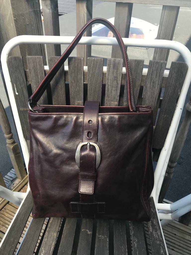 Yves Saint Laurent (Rive Gauche) Borsa a mano in pelle vintage