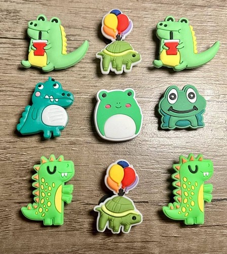 Zoo Jungle Wild Animal Shoe Charms for Crocs or Shoe Laces - Picture 7 of 10