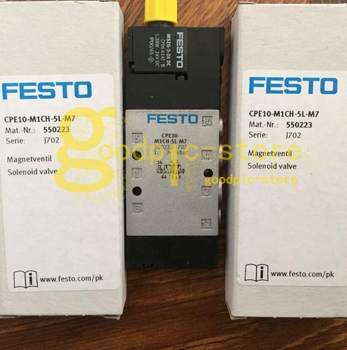 1 Stück Festo CPE10-M1CH-5L-M7 Magnetventil Neu - Bild 2 von 3