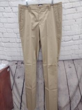 Lands End Women's Khaki Uniform Pants Size 14