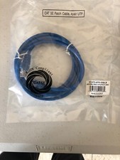 5 Cat5e Blue Molded RJ45 UTP - 5 Ft. Ethernet Cable total of 8 Available