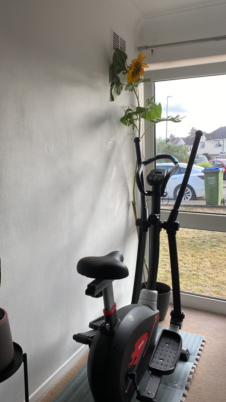 exercise bike / Cross Trainer eBay