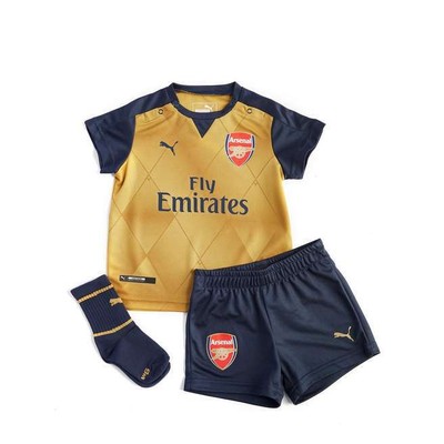 arsenal away kit baby