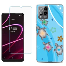 For T-Mobile Revvl 6, 6 Pro, 6x, 6x Pro 5G Phone Case, Screen Protector L5