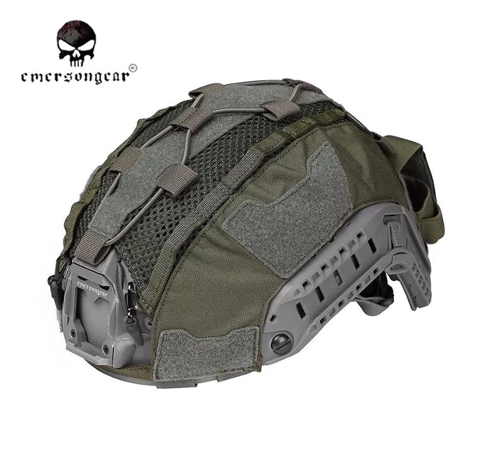 Cubierta de casco de corte ultra alto Emersongear OC A4 para ropa de casco rápido SF Foto 4 de 4