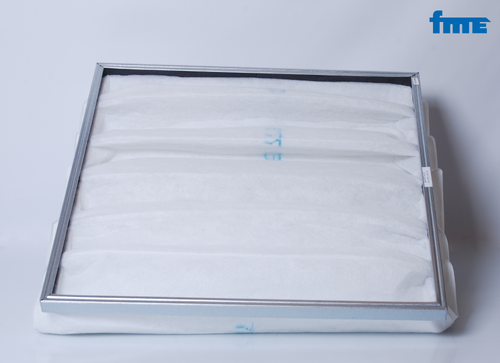 Taschenfilter ️⭐️ F7 ⭐️ 260x228x320mm ET5 In Metallrahmen
