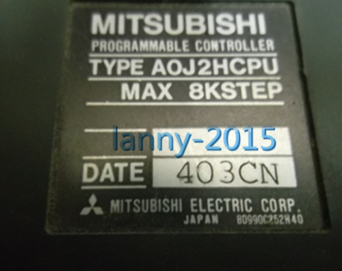1PC Used Mitsubishi PLC AOJ2HCPU | eBay