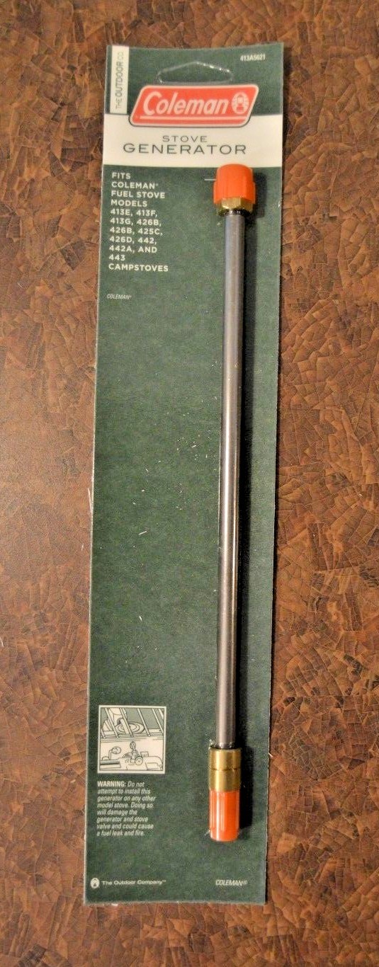 NEW COLEMAN Camp Stove Generator 413A5621 BEST PRICE LK AND AVE