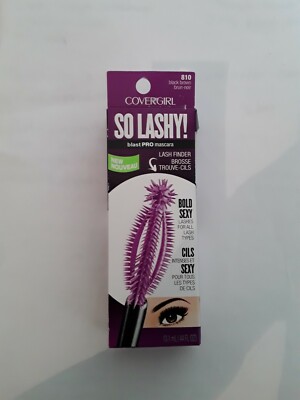 Covergirlso Lashy Blast Pro Mascara  805 Black
