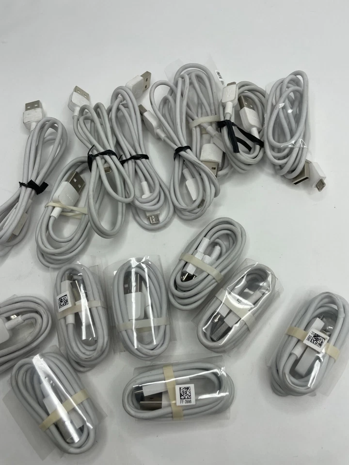 16x Original Huawei Micro USB Cable Sync For P10 Lite P8 Lite MATE 7/8 Y6 - Image 2 of 2