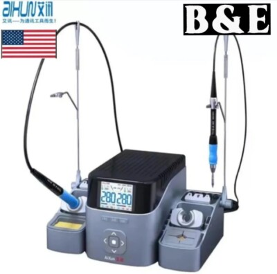 Aixun T420D Intelligent Double FULL SET!! With C115 C210 C245 Soldering Station 