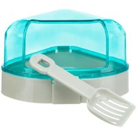 Trixie Ecktoilette Mit Dach