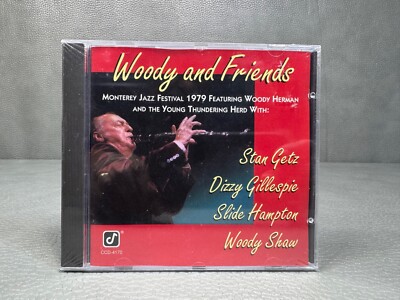 Woody Herman ''Woody and Friends'' CD at the Monterey Jazz Festival 1979