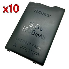 10pcs Rechargeable Battery for Sony PSP-110 PSP-1001 PSP 1000 Fat 3.6V 1800mAh