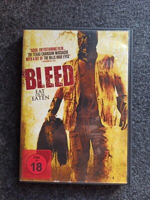 Bleed - Eat or be eaten (DVD - FSK 18) guter Zustand !