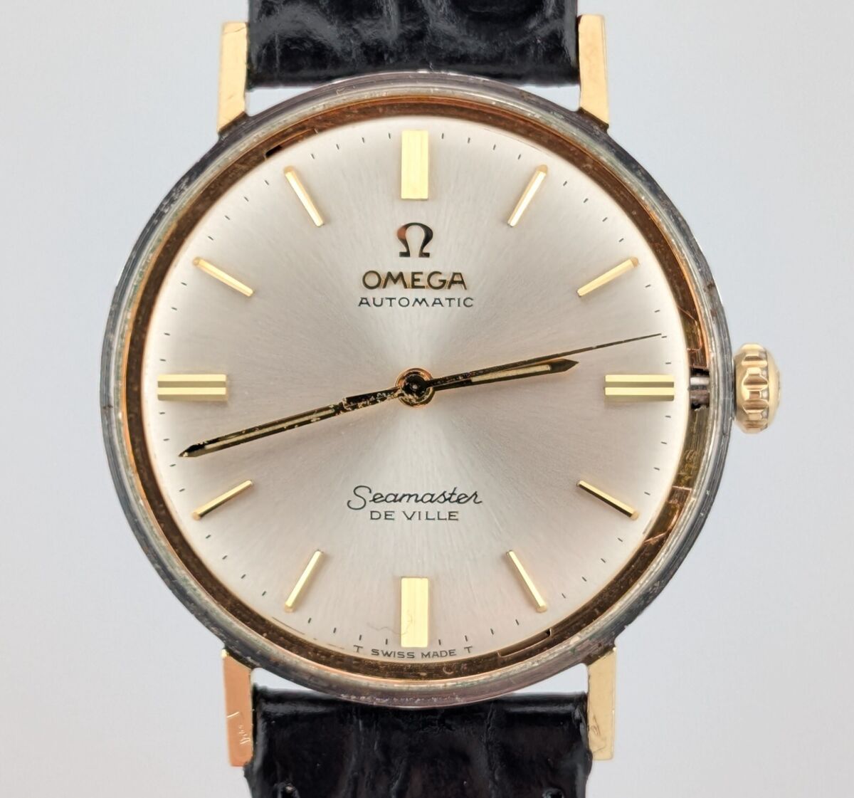 1966 Omega Seamaster DeVille - Plain Dial - Cal 550 - LL6066 1966 Omega Seamaster DeVille - Plain Dial - Cal 550 - LL6066