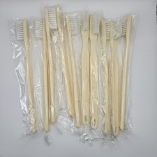 RARE Lot of 10 of USP Marion Jail Prison 6.5" Toothbrush