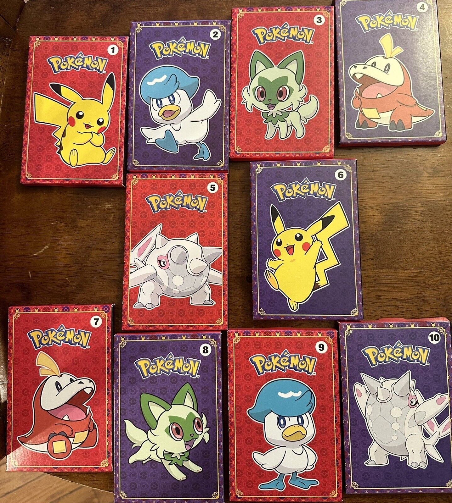  Pokemon TCG: McDonald's 25th Anniversary Cards - Sealed Case  (Toy 2 & 3, 150 Packs) : Toys & Games