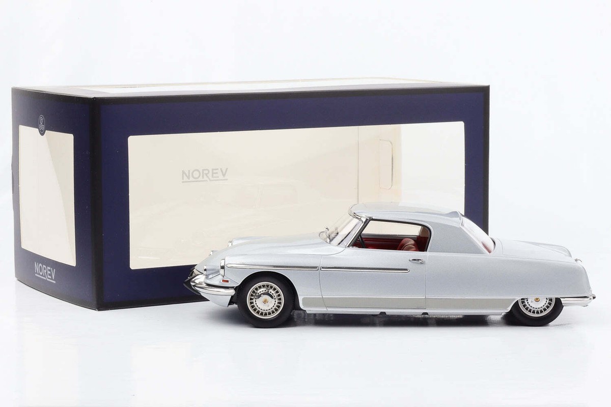 1/18 シトロエンDS 1964 CITROEN DS 19 Le Dandy Citroën DS 19 Le Dandy 1964 - Beige metallic & Brown 1:18