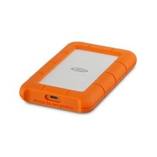 Seagate Lacie Hard Disk esterno 2.5" 4TB RUGGED Silver e Orange STFR4000800