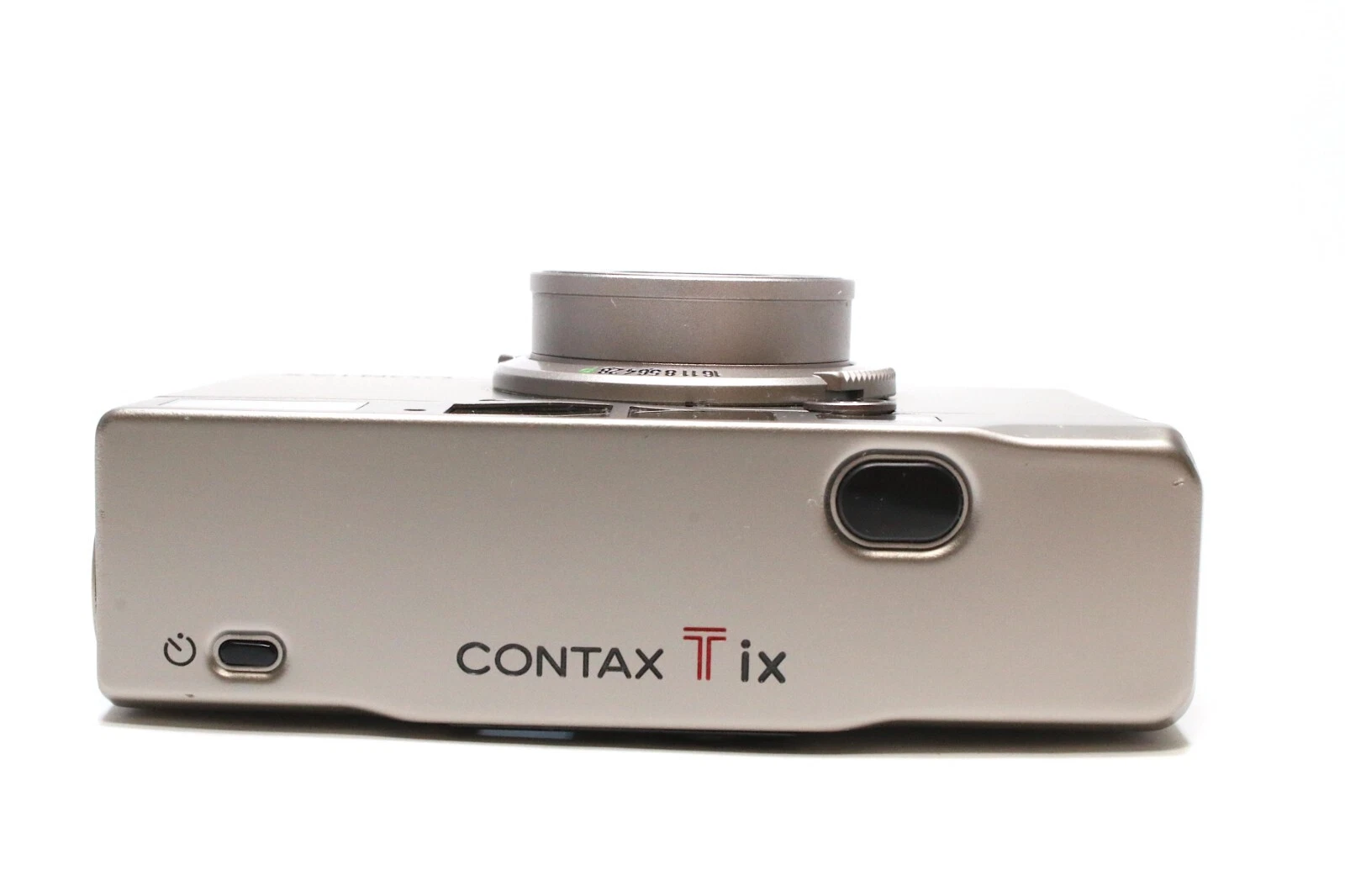 Near Mint] Contax Tix Carl Zeiss 28mm f/2.8 Point＆Shoot Film w