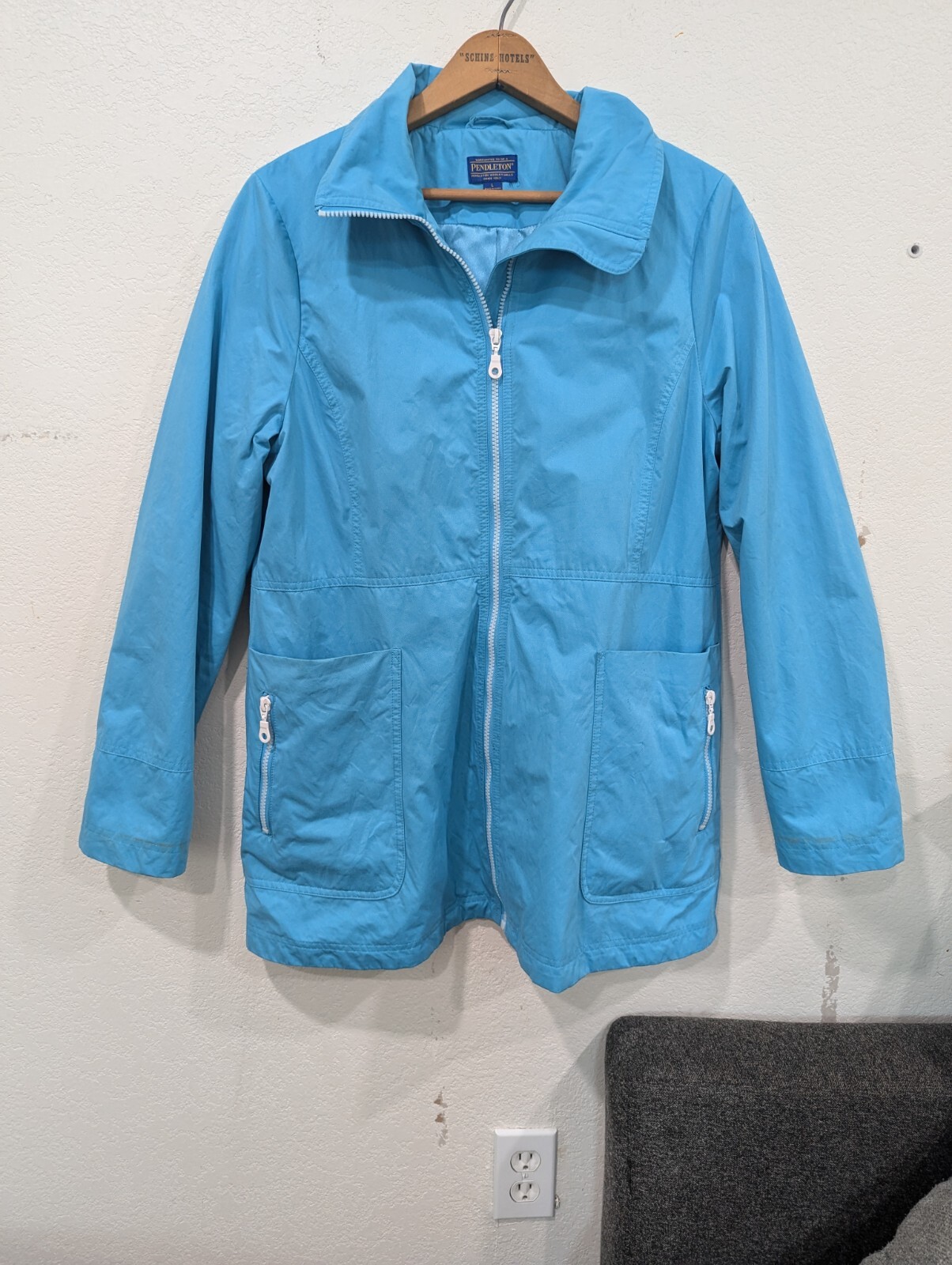 Gorpcore Pendleton Womens Size Large Windbreaker … - image 2