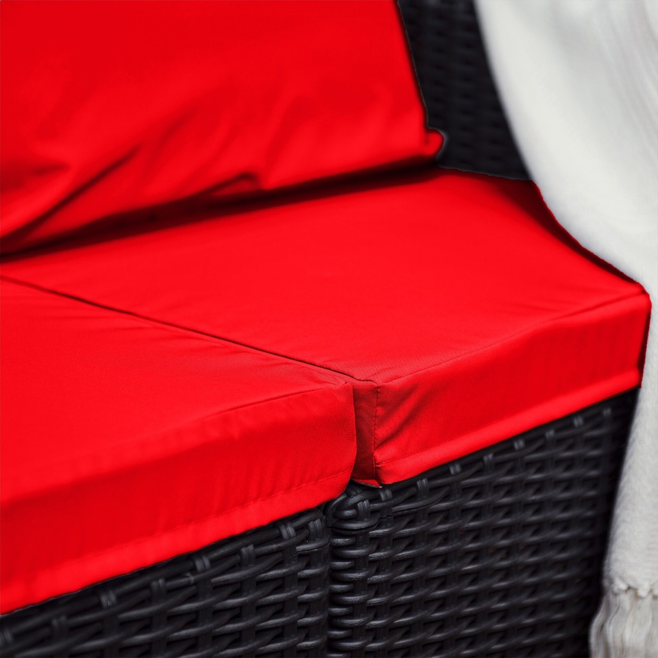 Keter Divano Da Giardino California, Dotato Di Tre Posti A Sedere E Di - Foto 2