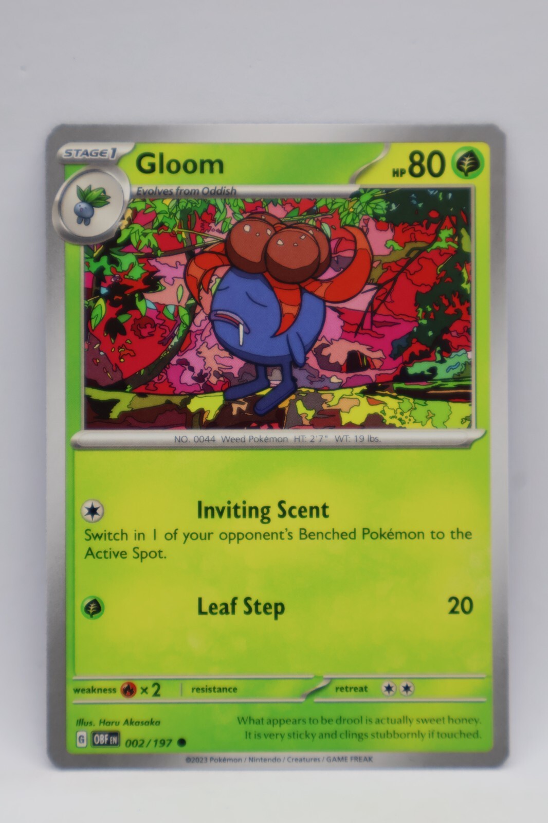 2023 Pokemon Scarlet & Violet Obsidian Flames - Pick Your Card Complete Your Set - Picture 3 of 174