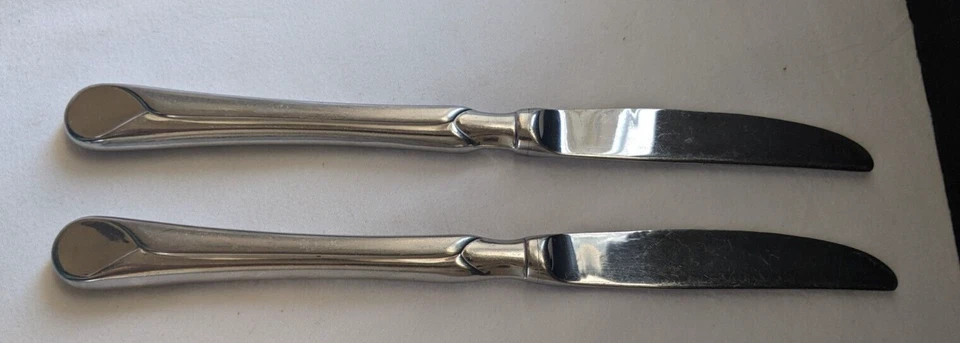 JA Henckels PROVENCE 2 tenedores de cena y 2 cuchillos cubiertos de acero inoxidable Zwilling 18/10 Foto 2 de 4