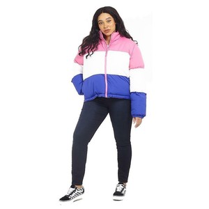 padded boxy puffer jacket