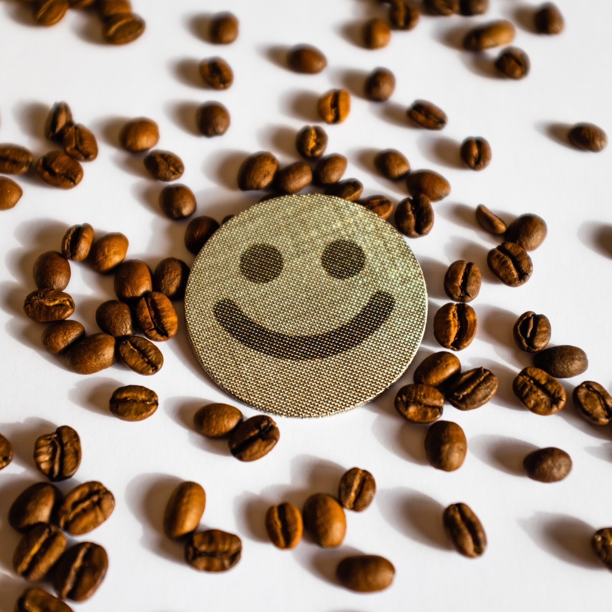 Espresso Pucksieb 53,35 Mm, 0,9 Mm Ultradünn - 2 Stück, Edelstahl, Für Bessere Kaffeeextraktion