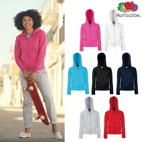 Hooded Sweatshirt Jacket 