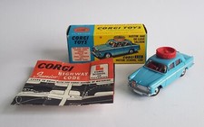 Original 1960's Corgi Toys 236, Corgi Motor School Car, - Superb Mint Condition.
